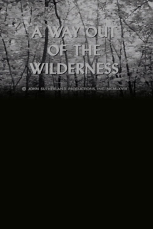 A Way Out of the Wilderness (1968) poster