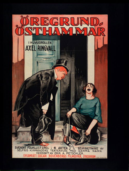 Öregrund-Östhammar (1925) poster
