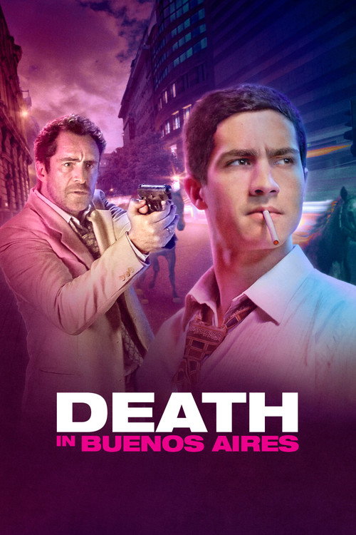 Muerte en Buenos Aires (2014) poster