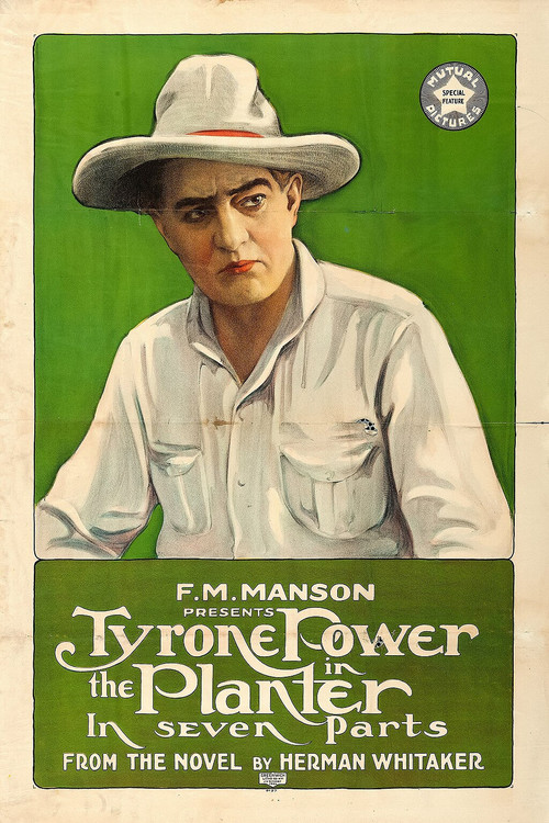 The Planter (1917) poster