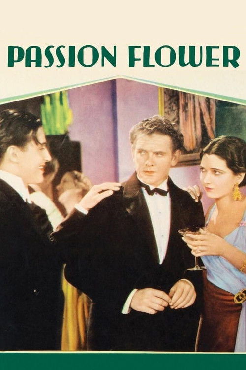 Passion Flower (1930) poster