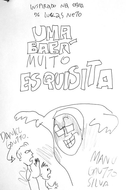 Uma Babá Muito Esquisita (2020) poster