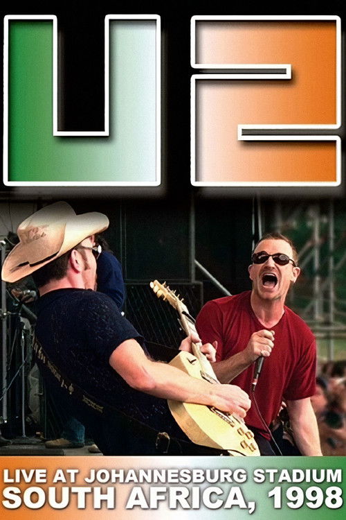 U2 PopMart: Live From Johannesburg (1998) poster