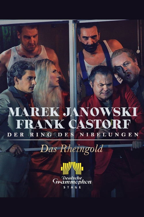 The Ring of the Nibelung: The Rhinegold (2016) poster