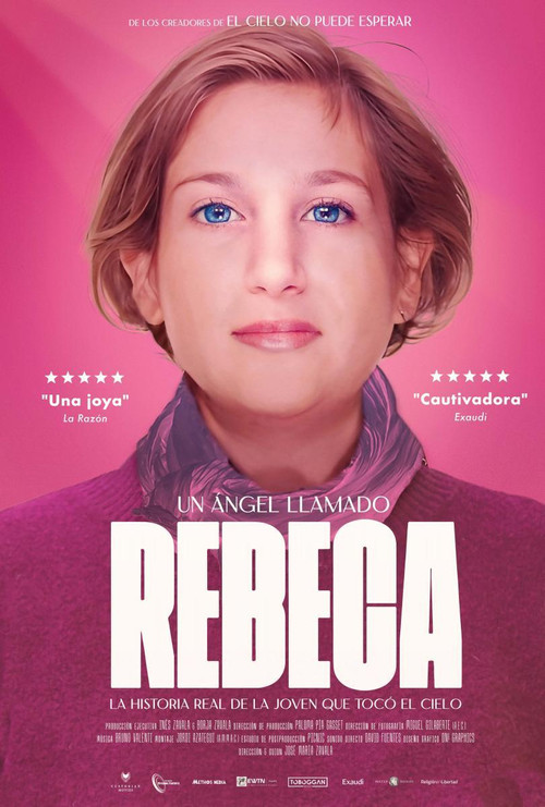 Un ángel llamado Rebeca (2024) poster