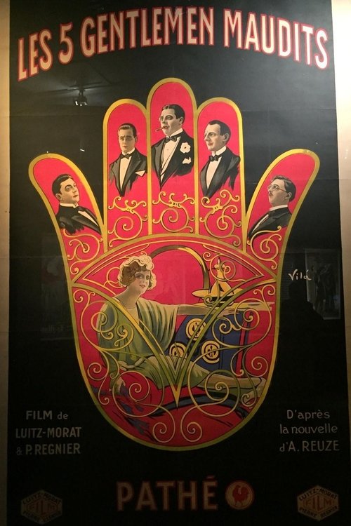 Les Cinq Gentlemen maudits (1920) poster