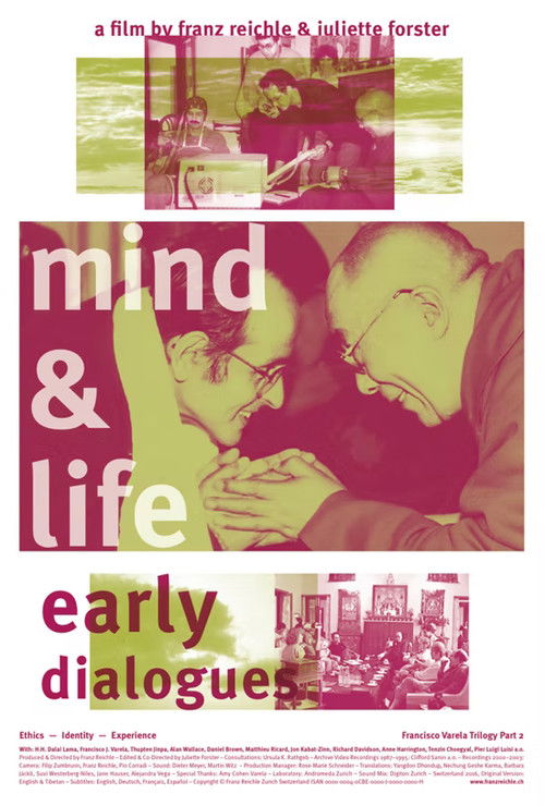 Mind & Life - Early Dialogues (2017) poster
