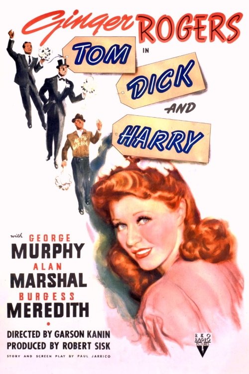 Tom, Dick and Harry (1941) poster