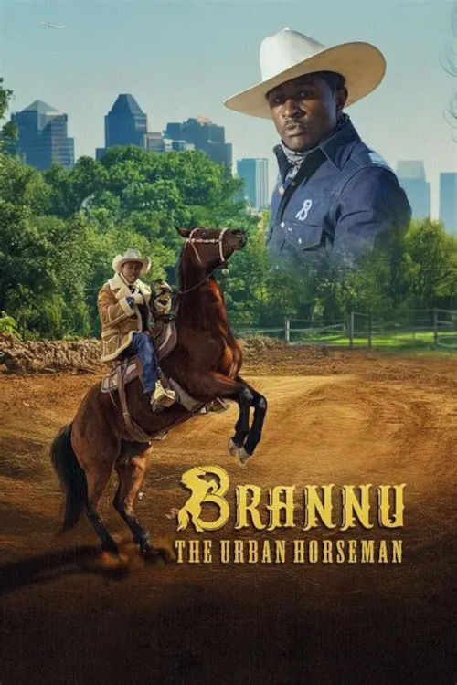 Brannu: The Urban Horseman (2025) poster