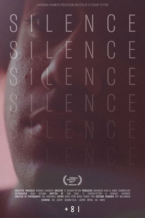 Silence (2021) poster