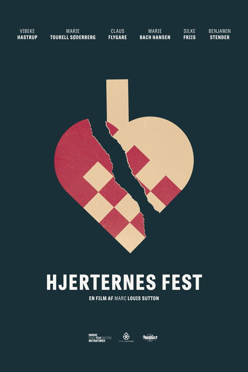 Hjerternes fest (2021) poster