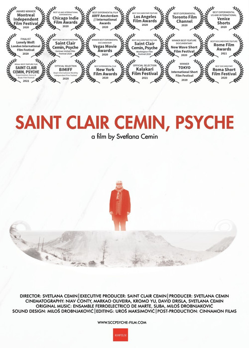 Saint Clair Cemin, Psyche (2021) poster