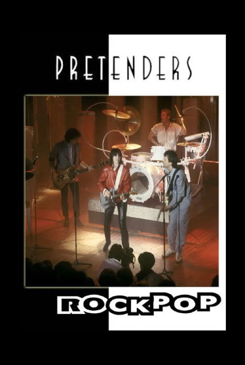 Pretenders Live in Dortmund (1984) poster