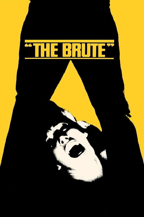 The Brute (1977) poster