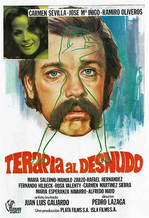 Terapia al desnudo (1975) poster