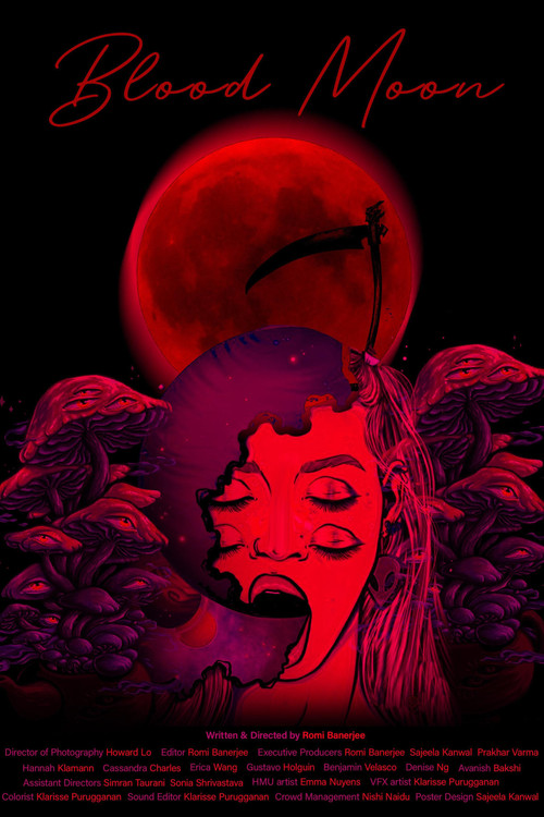Blood Moon (2023) poster