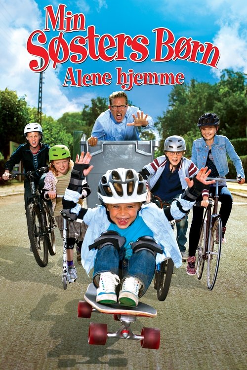 Min søsters børn alene hjemme (2012) poster