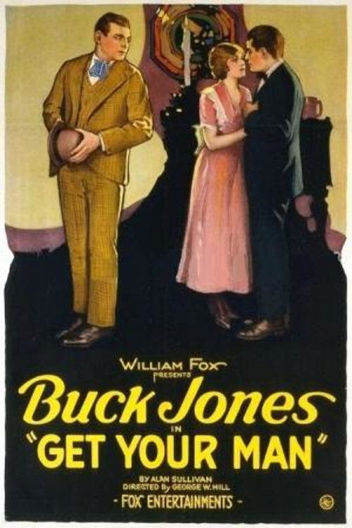 Get Your Man (1921) poster
