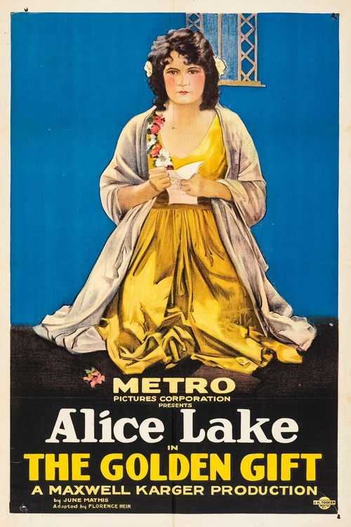 The Golden Gift (1922) poster