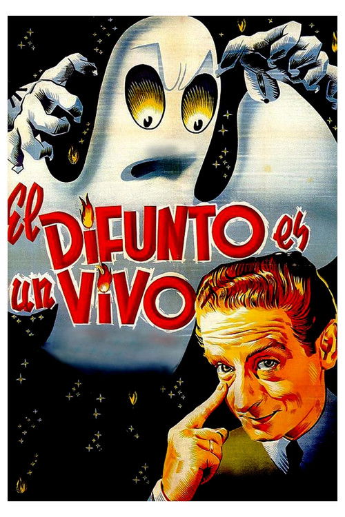 El difunto es un vivo (1941) poster