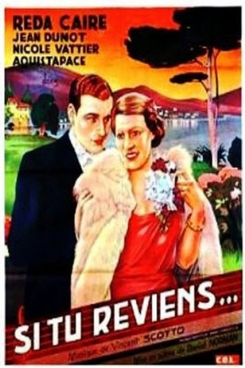 Si tu reviens (1938) poster