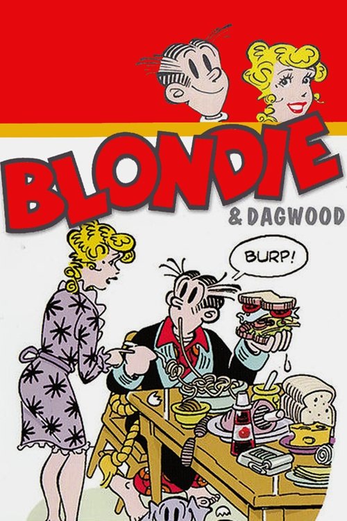 Blondie & Dagwood (1987) poster