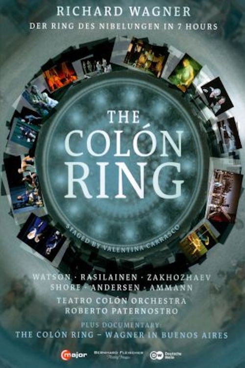 Der Colón Ring - Wagner in Buenos Aires (2013) poster