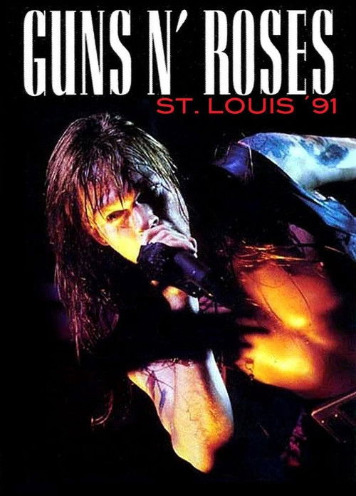 Guns N' Roses: Welcome to the Riot Show (1991) poster