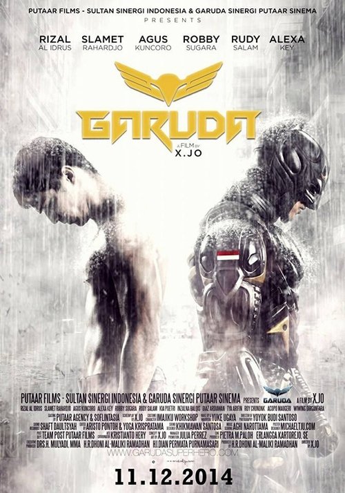 Garuda Superhero (2015) poster