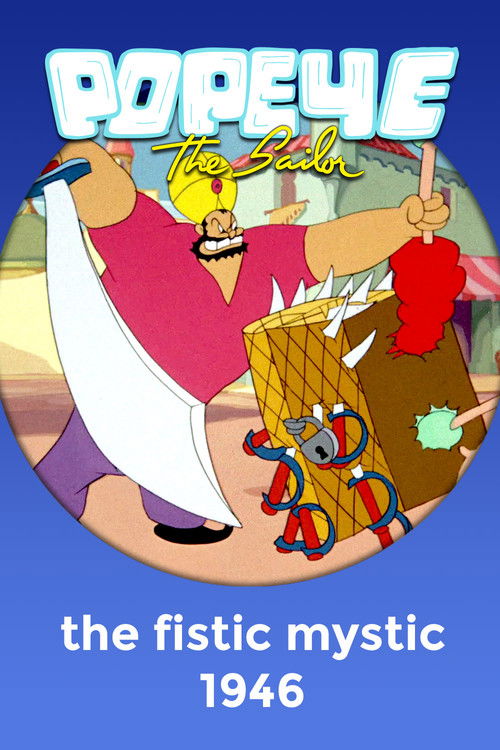 The Fistic Mystic (1946) poster