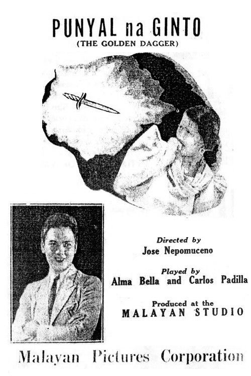 The Golden Dagger (1933) poster