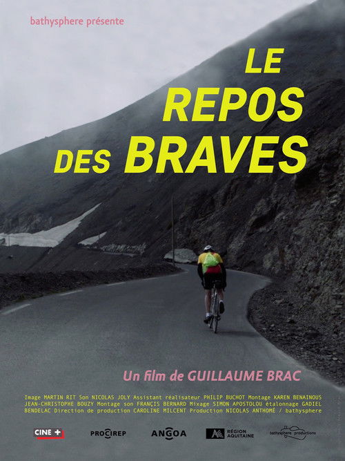 Le repos des braves (2016) poster