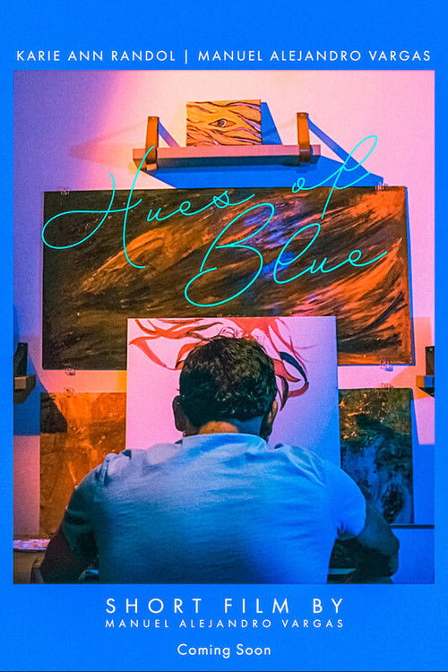 Hues of Blue (2021) poster