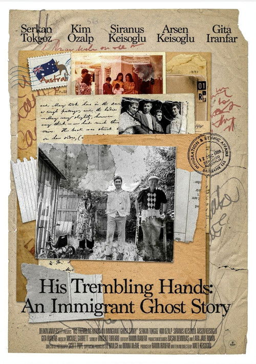 His Trembling Hands: An Immigrant Ghost Story (2021) poster