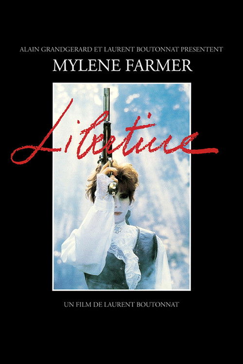 Mylène Farmer: Libertine (1986) poster