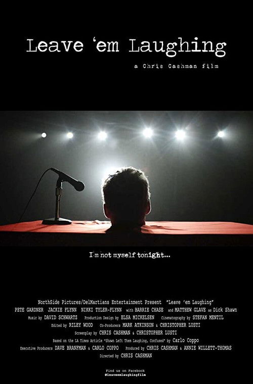 Leave 'em Laughing (2020) poster