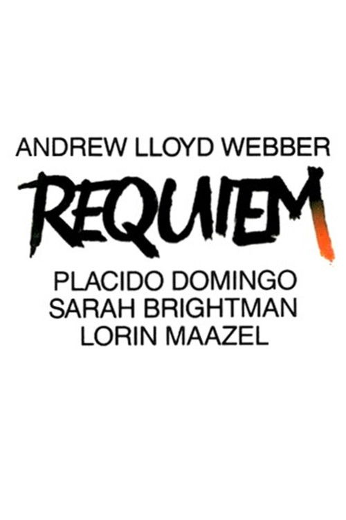 Andrew Lloyd Webber: Requiem (1986) poster