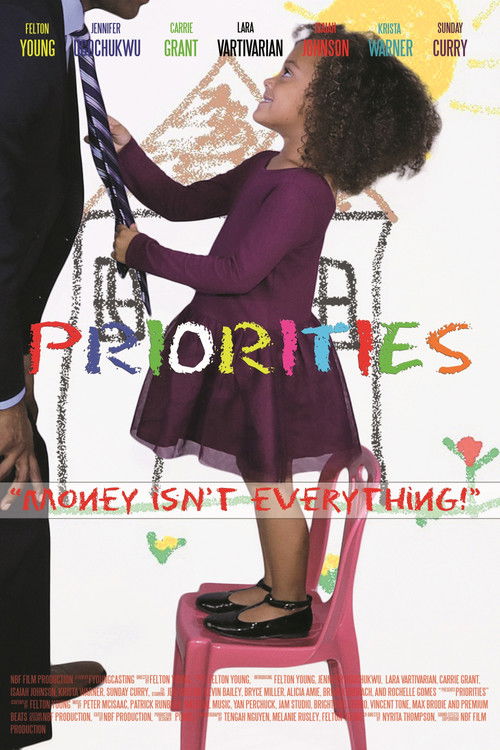 Priorities Chapter One: Money Isn't Everything (2021) poster