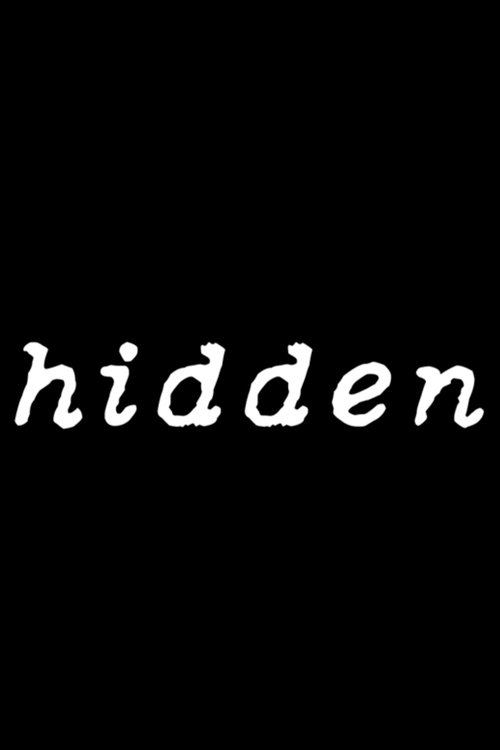 Hidden (2025) poster