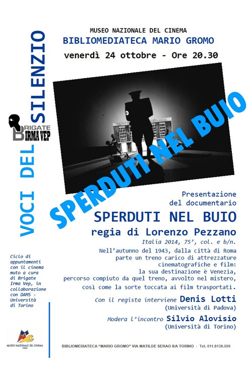Sperduti nel buio (2014) poster