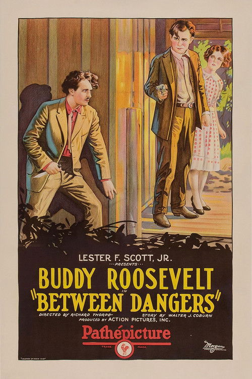 Between Dangers (1927) poster