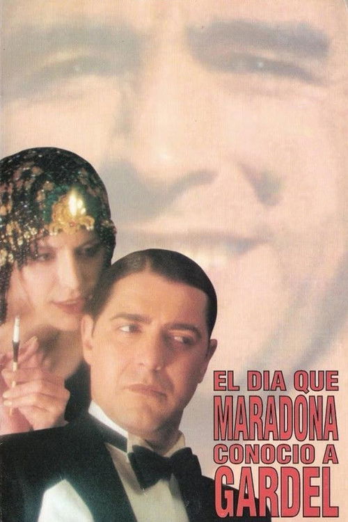 The Day Maradona Met Gardel (1996) poster