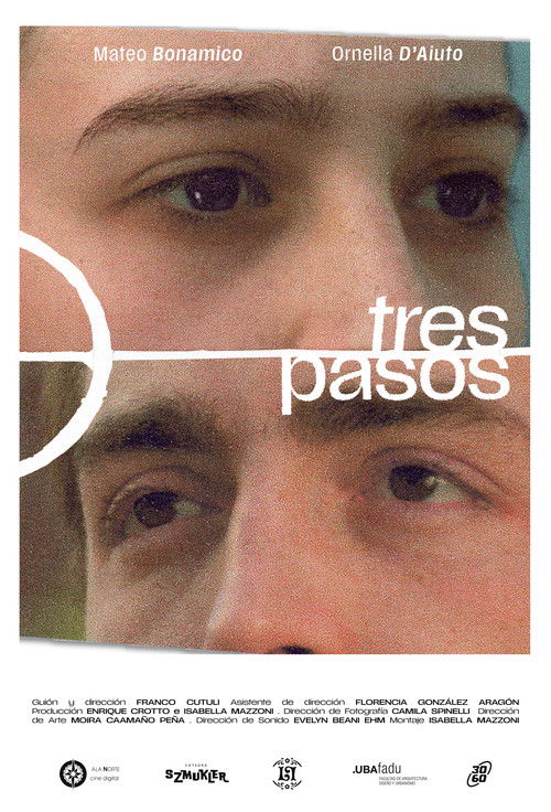 Tres pasos (2025) poster