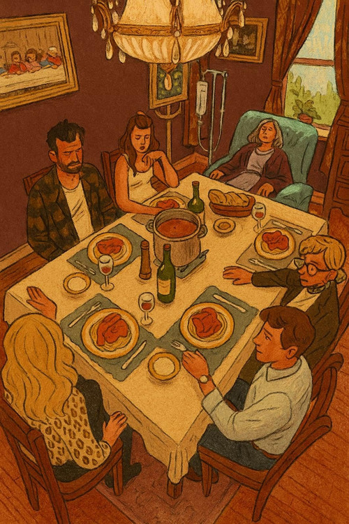 Sunday Sauce (2025) poster