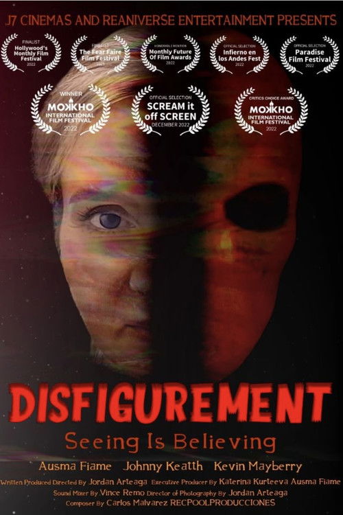 Disfigurement (2022) poster
