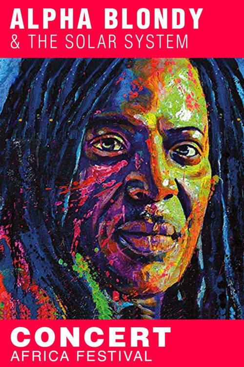 Alpha Blondy au Africa Festival (2018) poster
