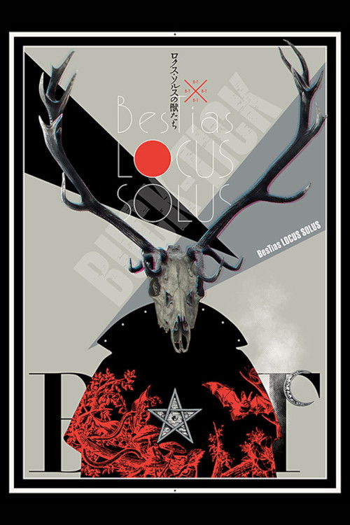BUCK-TICK BesTias LOCUS SOLUS (2019) poster
