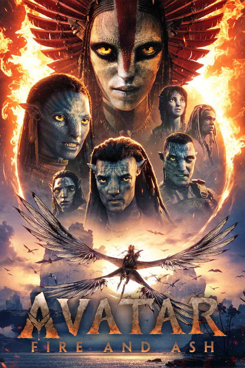 Avatar: Ateş ve Kül (2025) poster