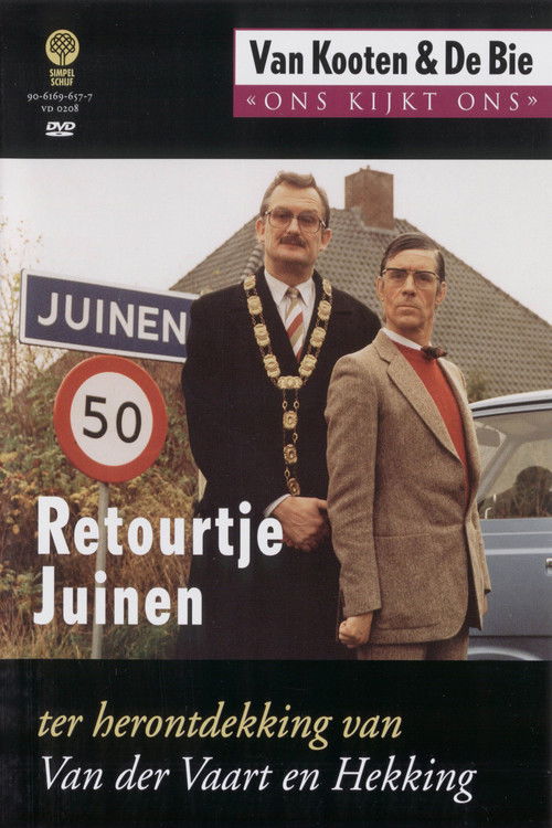 Van Kooten & De Bie: Our Look Our 8 - Return ticket Juinen (2002) poster
