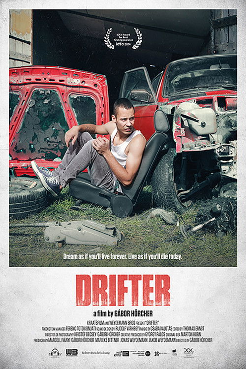Drifter (2014) poster